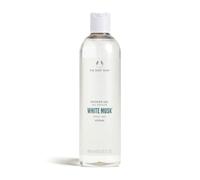 The Body Shop Gel de ducha White Musk (1 x 400 ml), gel de ducha icónico para mujer, gel de ducha floral y sensual con aroma distintivo, almizcle libre de crueldad, cuidado corporal vegano