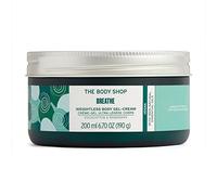 The Body Shop Gel Ligero Crema Corporal BREATHE Fórmula No Grasa Fragancia Fresca Antiadherente Refrescante Aceite De Eucalipto Romero Oliva Tarro 200 ml