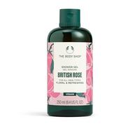 The Body Shop British Rose Shower Gel (250 ml, Rosa Británica)