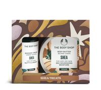 The body shop juego de regalo de navidad de karité (crema de ducha de