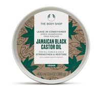 The Body Shop Leave in Conditioner - Aceite Jamaicano Black Castor - para todos los rizos y bobinas 400 ml