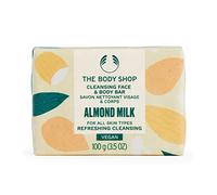 The Body Shop LECHE DE ALMENDRA Barra Limpiadora Rostro y Cuerpo 100g