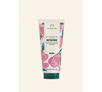 THE BODY SHOP Loción de rosa británica a leche 200ml para la piel normal a seca hidratante72HR humectante para la piel