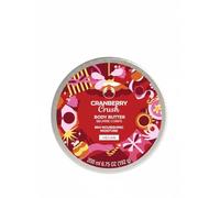 The Body Shop Mantequilla Corporal Cranberry Crush - 200 ml - Hidratación 96H - 100% Vegetariano