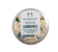 THE BODY SHOP Mantequilla de leche de almendras para pieles secas y sensibles: 96 horas de humedad, 50 ml