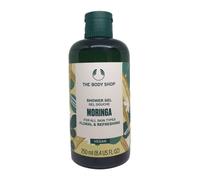 The Body Shop Moringa - Gel de baño y ducha para piel seca, 250 ml