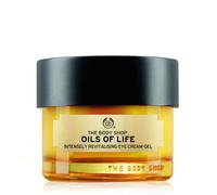 The Body Shop Oils of Life Gel crema revitalizante intensa para ojos 0,69 oz.