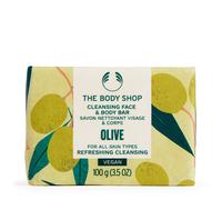 The Body Shop Olive Barra Sólida Facial y Corporal de Oliva, 100g