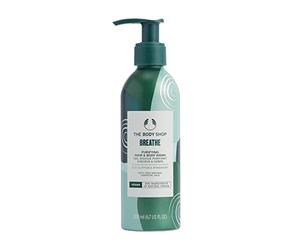 The Body Shop Purifying Hair and Body Wash Eucalyptus and Rosemary, 200 ml