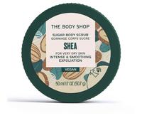 The Body Shop - SHEA exfoliante corporal de azúcar Exfoliantes corporales 50 ml unisex