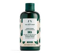 The Body Shop - Acondicionador de reposición de manteca de karité, 250 ml, para cabello seco, propenso a dañar.