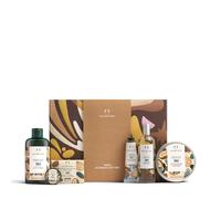 The Body Shop Shea Ultimate Gift Set (crema de ducha de 250 ml + mantequilla corporal de 200 ml + bruma corporal de 100 ml + jabón de 100 g + mantequilla de labios de 10 ml + bálsamo de manos de 30 ml