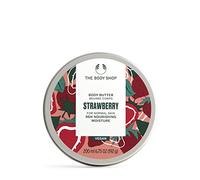The body shop Strawberry Body Butter - Manteca corporal hidratante con aroma a fresa - 200ml