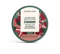 The Body Shop Strawberry Lip Butter for Dry Lips 9 g