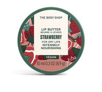 The Body Shop Strawberry Lip Butter for Dry Lips 9 g