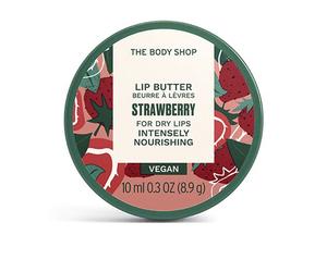 The Body Shop - STRAWBERRY lip butter Bálsamos labiales 10 ml female