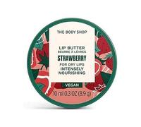 The Body Shop Strawberry Lip Butter for Dry Lips 9 g