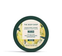 The Body Shop SUGAR BODY SCRUB MANGO For Dry Skin Rich & Smoothing Exfoliation Vegano 50 ml