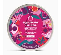 The Body Shop Sugarplum Passion Body Mantequilla, 200 ml