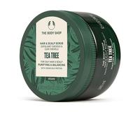 The body shop tea tree purifying & balancing hair & scalp scrub 240 ml
