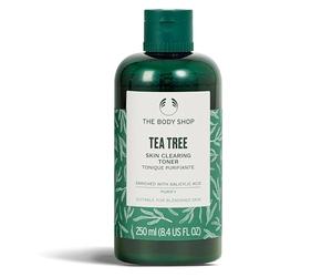 The Body Shop, Tea Tree Skin Clearing Toner Vegan - Tóner (2 unidades, 250 ml, 2 unidades)