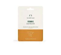 THE BODY SHOP Vitamina C Glow ShEET Mask ILLUMINATE con extracto de baya Camu Camu