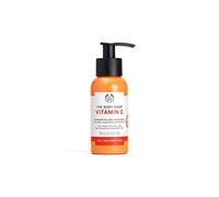 The Body Shop Vitamin C Revealing Liguid Peel Brightening Cleansing Liquid Peeling with Vitamin C Exfolia suavemente la piel del rostro Paquete con dosificador 100 ml