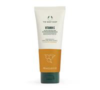 The Body Shop Vitamina C Glow Revealing Microdermoabrasión (1 x 100 ml), exfoliante facial que aumenta el brillo para piel apagada, exfoliante facial semanal, cuidado de la piel vegano