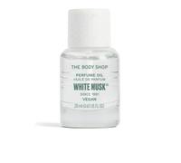 The Body Shop El aroma icónico de . ACEITE DE PERFUME De Almizcle Blanco. 20ml Vegano