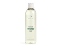 The Body Shop Gel de ducha White Musk (1 x 400 ml), gel de ducha icónico para mujer, gel de ducha floral y sensual con aroma distintivo, almizcle libre de crueldad, cuidado corporal vegano