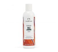 The Body Shop Wild Jasmine Gel de Ducha Vegano Hidratante y Energizante Gel de Ducha con Fragancia de Jazmín Indio, Hojas de Violeta e Iris Blanco 91% Ingredientes Naturales, 250 ml