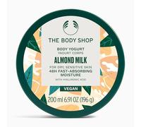 The Body Shop Yogur corporal con leche de almendras 200 ml para pieles secas y sensibles - Vegano