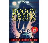 The Boggy Creek Legacy Collection (Bigfoot Triple Feature) [USA] [DVD]
