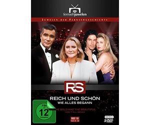 The Bold and the Beautiful - How It All Began (Ep. 226-250) - 5-DVD Box Set ( Bold & the Beautiful - Box 10 - Episodes 226 - 250 ) [ Origen Alemán, Ningun Idioma Espanol ]