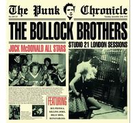 The Bollock Brothers 21 Studio Sessions (CD) Album (Importación USA)