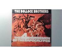 The Bollock Brothers - The 4 Horsemen Of The Apocalypse - Charly Records - BOLL 103