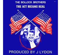 The Bollock Brothers - The Act Became Real 12" (UK 1981)