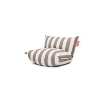 The BonBaron Sillón de Exterior Stripe Cacao