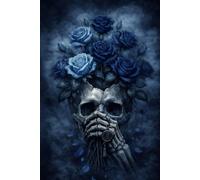 The Bone Bouquet: A skeletal hand holding a bouquet (The Bone Garden Archives)