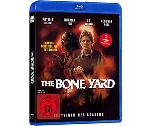 The Bone Yard - Labyrinth des Grauens (2-Disc-Edition , limitierte Auflage 250 Stück !!) [Blu-ray] [Alemania]