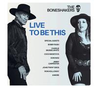 The Boneshakers Live to Be This (CD) Album (Importación USA)
