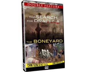 The Boneyard / The Search for Dracula - Double Feature by n/a