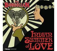 The Bongolian Indian Summer of Love (Vinyl) 12" Album (Clear vinyl)