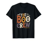 The Boo Crew - Camiseta de Disfraz de Grupo Fantasma de Halloween Camiseta