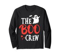 The Boo Crew - Disfraz de Fantasma Aterrador para Halloween Manga Larga