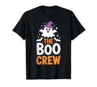 The Boo Crew - Disfraz de Halloween para Hombre, Mujer y niño Camiseta