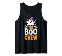 The Boo Crew - Disfraz de Halloween para Hombre, Mujer y niño Camiseta sin Mangas