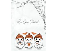 The Boo Crew Journal: Spooky Halloween Notebook for Everyday Writing