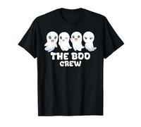 The Boo Crew Kawaii Ghosts Halloween a Juego Camiseta