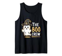 The Boo Crew - Lindo diseño de Fantasma de Halloween Camiseta sin Mangas